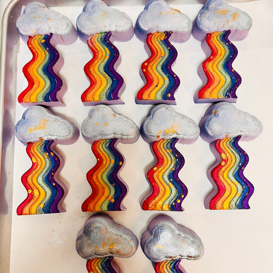 Drippy Rainbow (3D Printed)