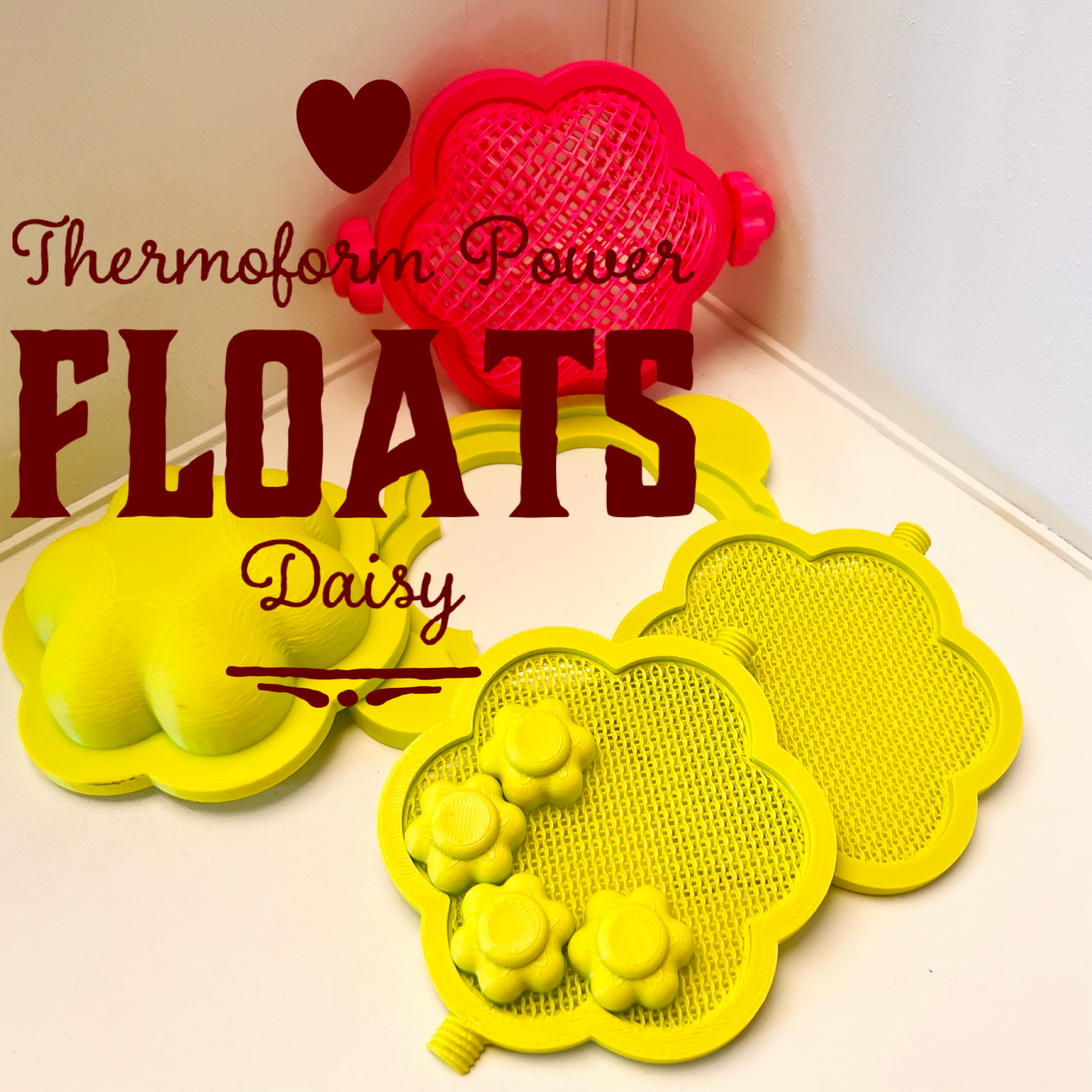 Thermoformed Power Float Daisy Refill Pack