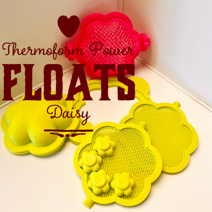 Thermoformed Power Float Daisy Refill Pack