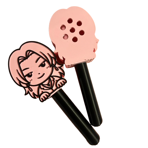 Demon Hunters Wand COLLECTION Full Colour Bath Bomb Wands 10x orx5 (3D Printed)