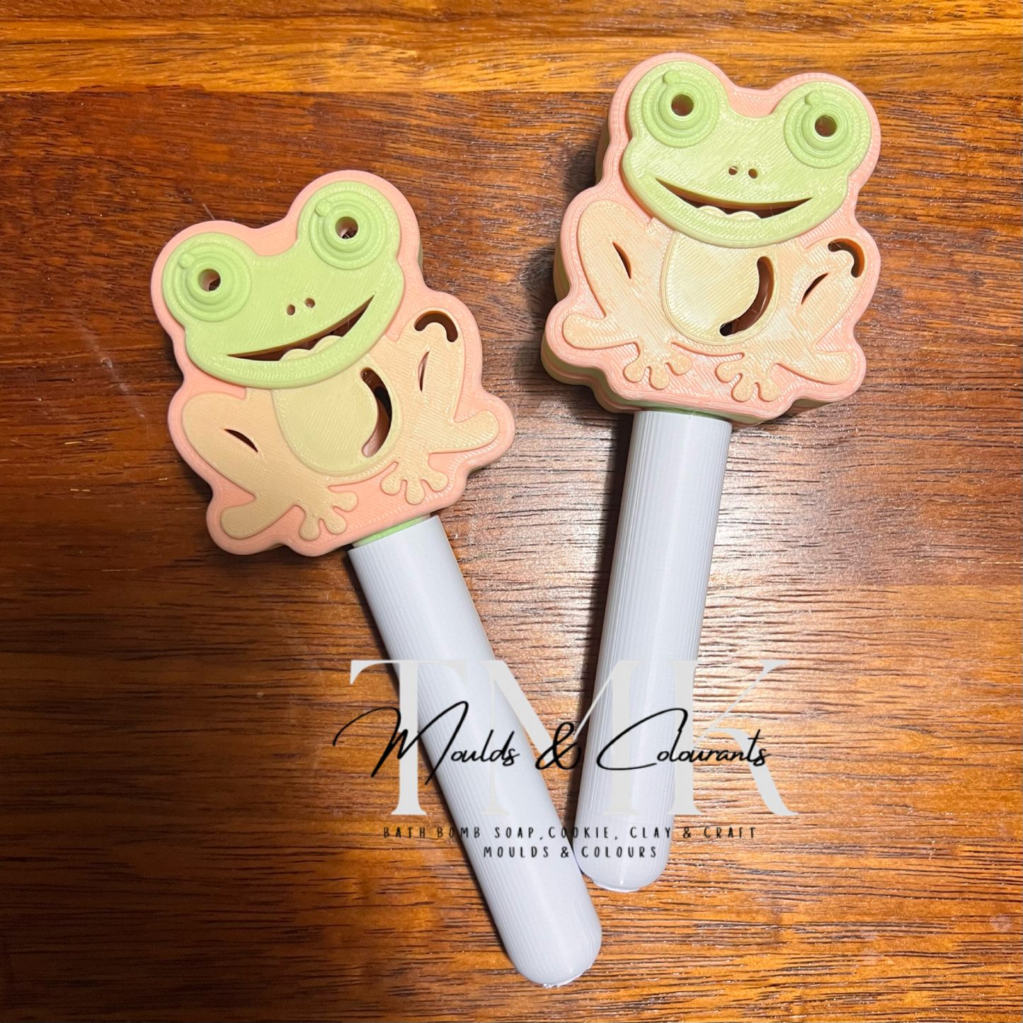 10x Mini Magic Bath Bomb Wands with matching colour handle (Colours in description)