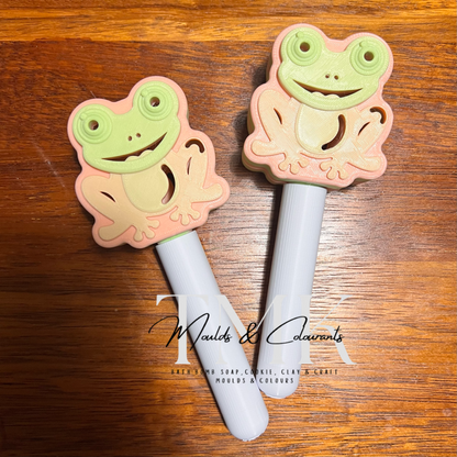10x Mini Magic Bath Bomb Wands with matching colour handle (Colours in description)