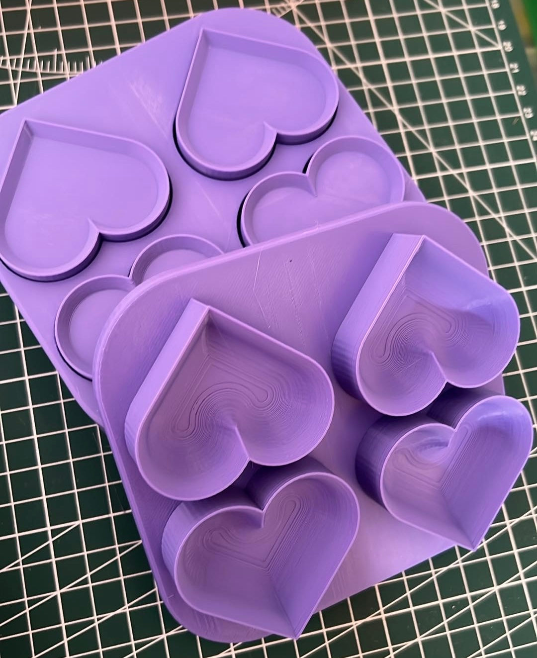 Bite Size Multi Tab 3 Piece Moulds (Thank you Sue for the name❤️)