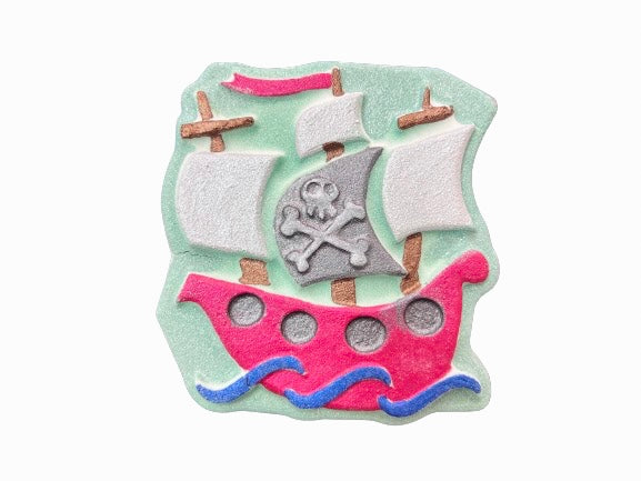Pirate Collection (Vac Formed) 9 in total in 3 Sizes each