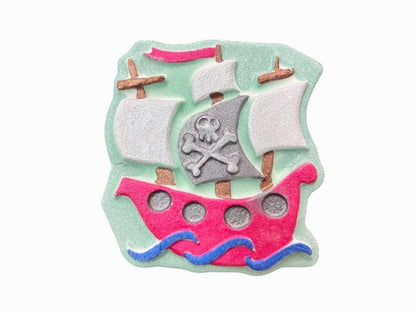 Pirate Collection (Vac Formed) 9 in total in 3 Sizes each