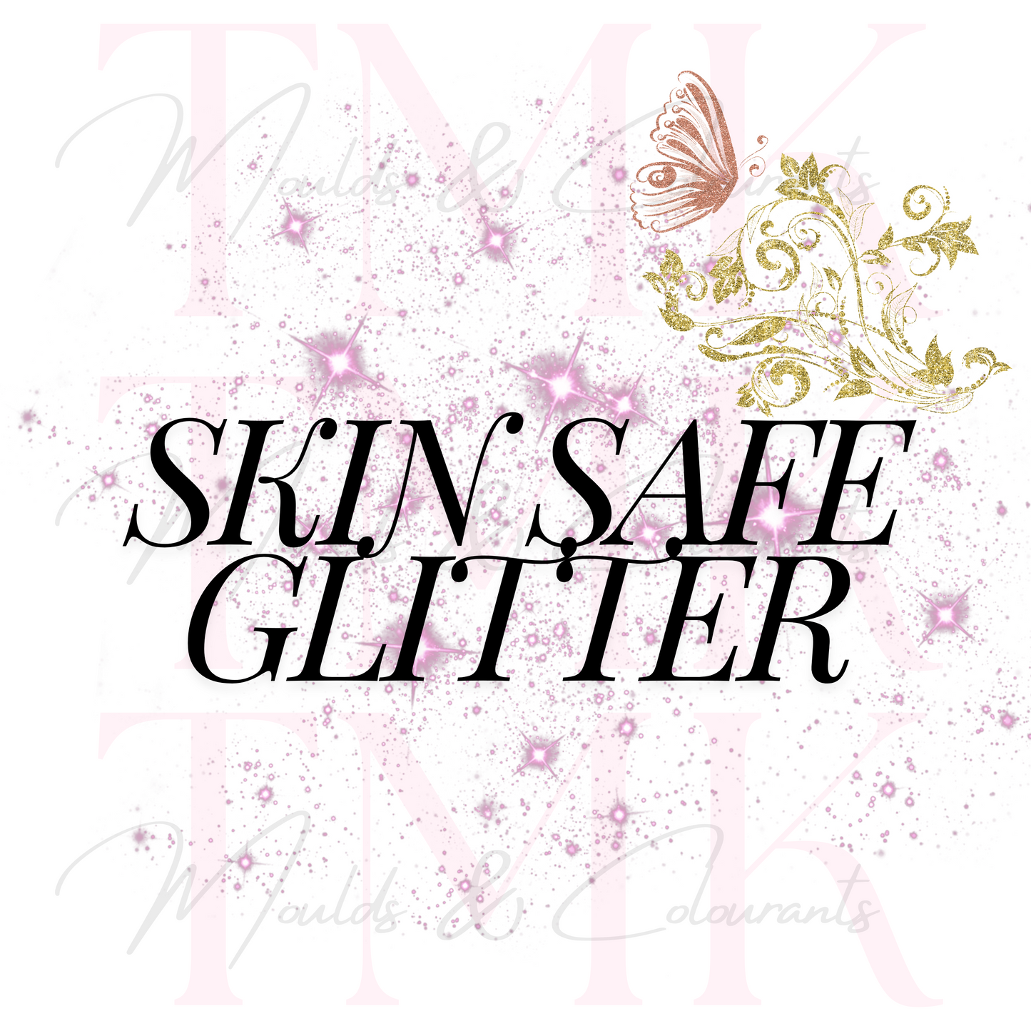 Skin Safe Fine Glitters