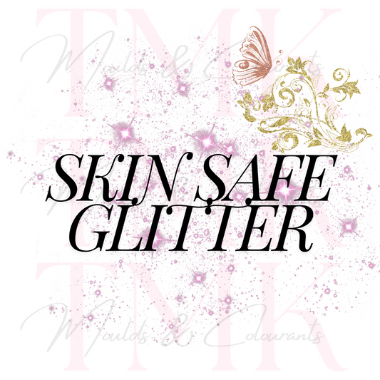 Skin Safe Fine Glitters