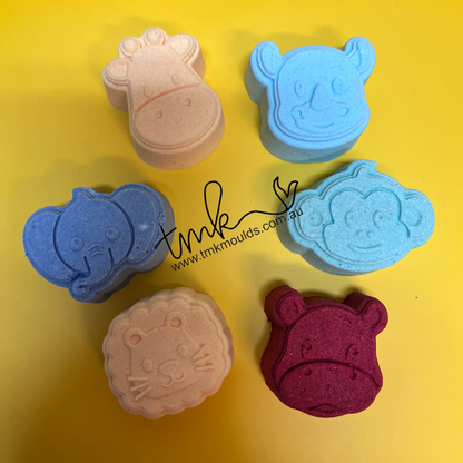 Safari Animals Toddler Moulds and Plungers