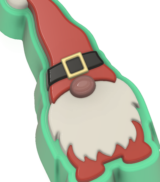 Christmas Gronk with Belt (Vacuum Form Mould)Copy)
