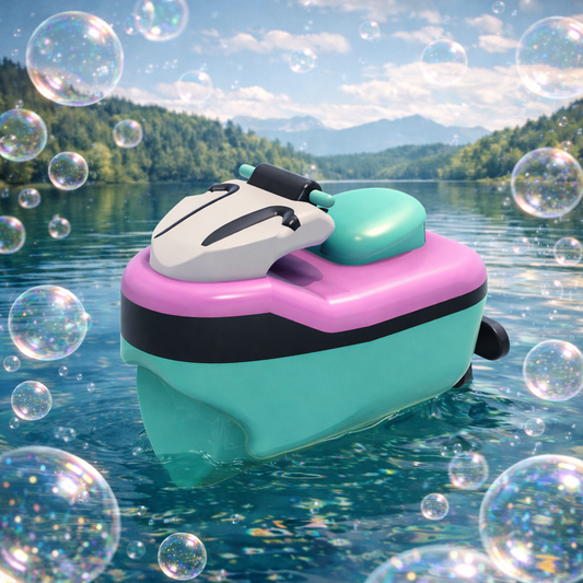 Jetski for Bath Bombs, Crumble or Mini Bombs x5