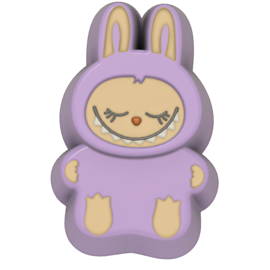 Labubu Doll Moulds 3 to choose from Hybrids