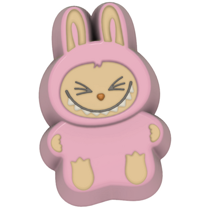Labubu Doll Moulds 3 to choose from Hybrids