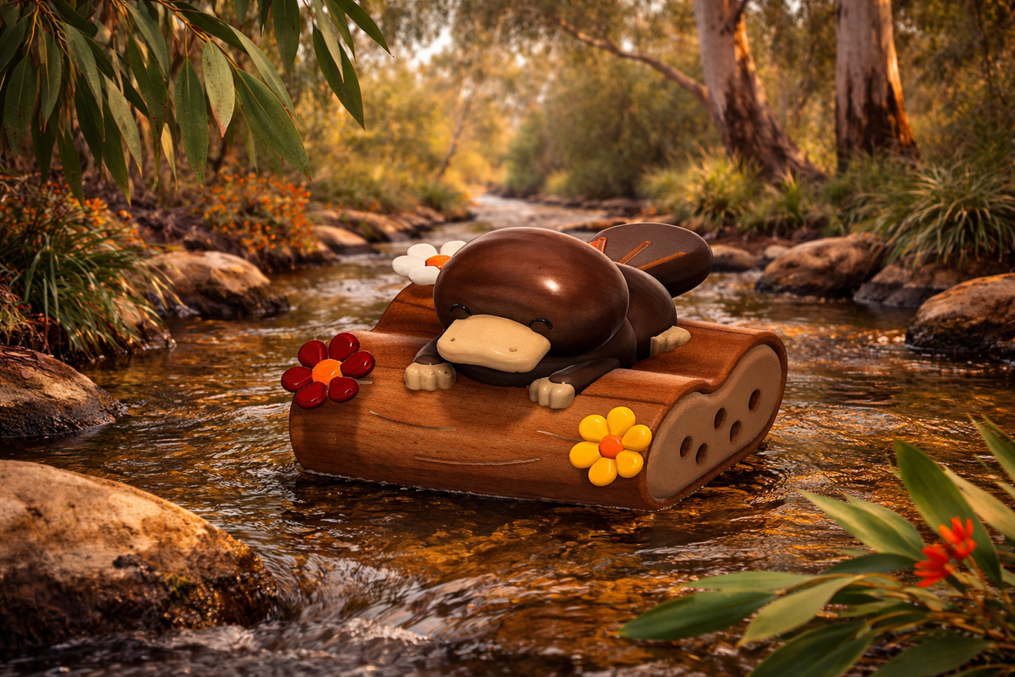 Polly Platypus for Bath Bombs, Crumble or Mini Bombs