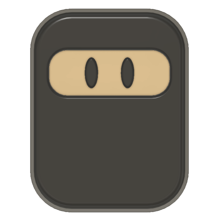 Roblox Character Cubes (Vacuum Form Mould)