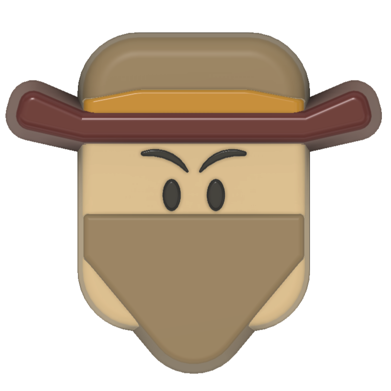 Roblox Character Cubes (Vacuum Form Mould)