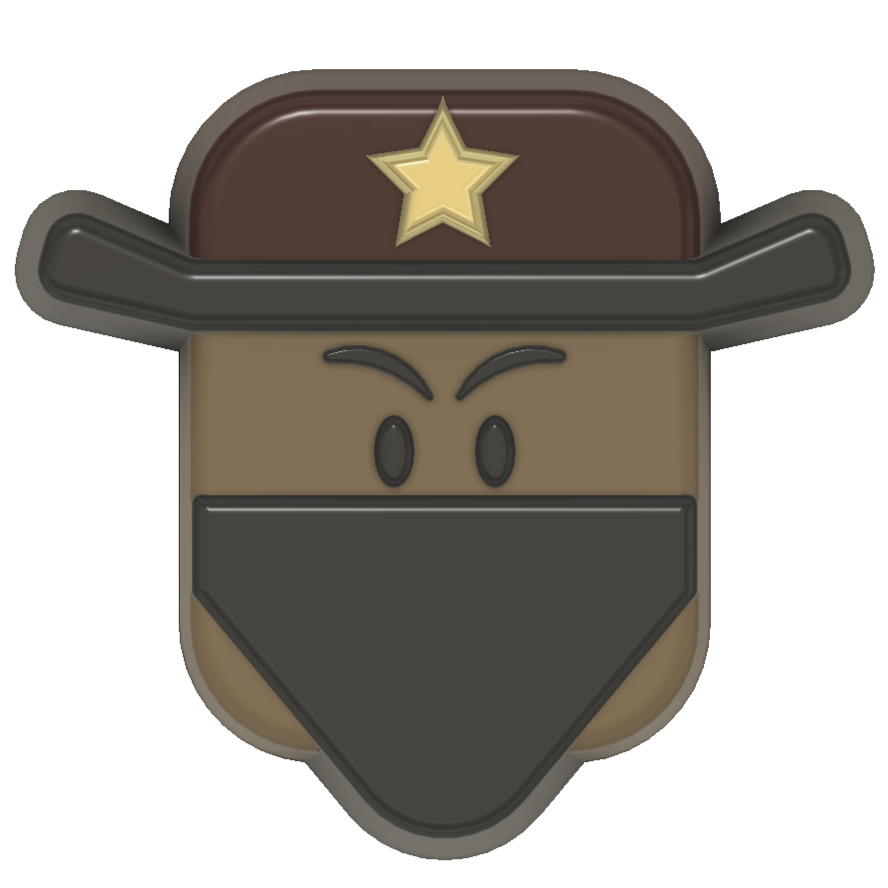 Roblox Character Cubes (Vacuum Form Mould)