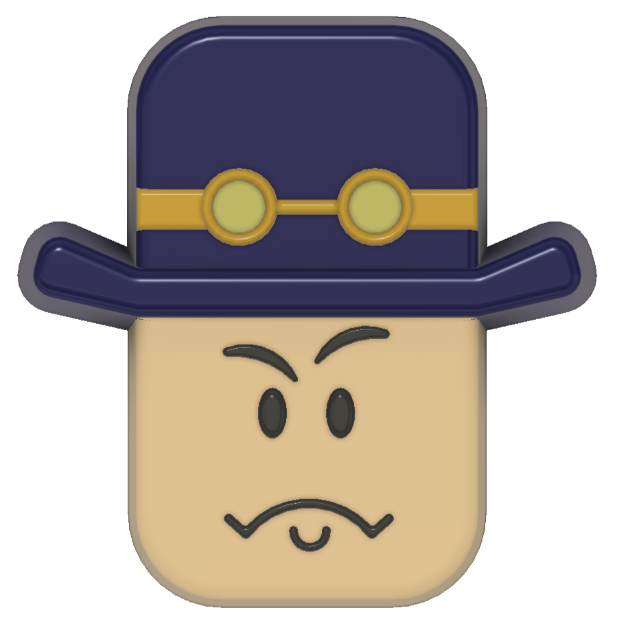 Roblox Character Cubes (Vacuum Form Mould)