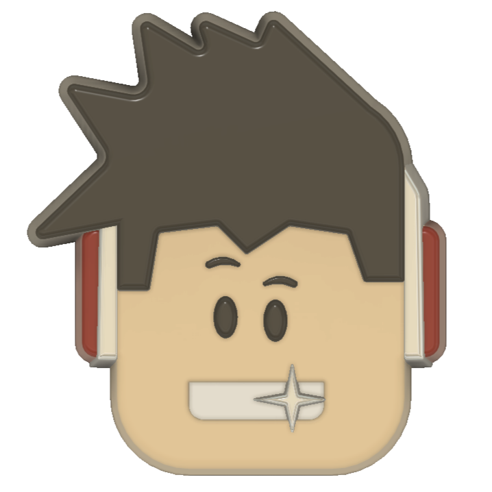Roblox Character Cubes (Vacuum Form Mould)
