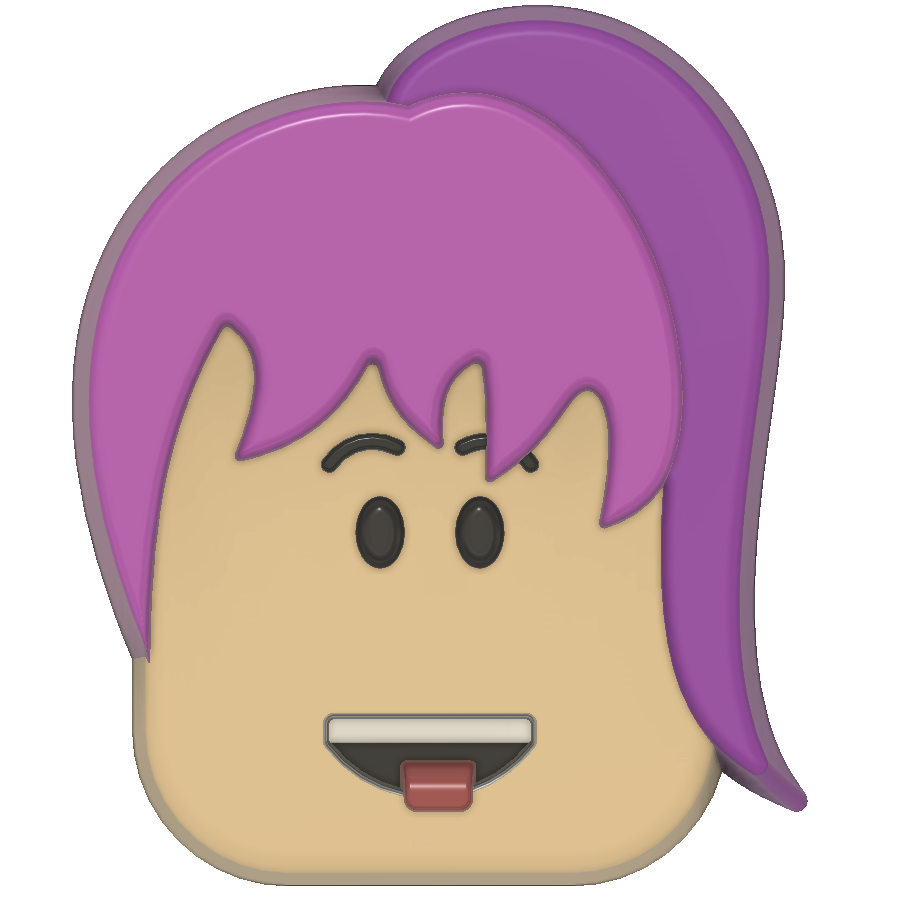 Roblox Character Cubes (Vacuum Form Mould)