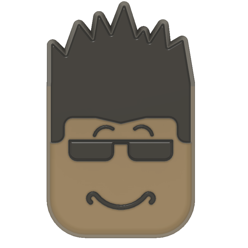 Roblox Character Cubes (Vacuum Form Mould)