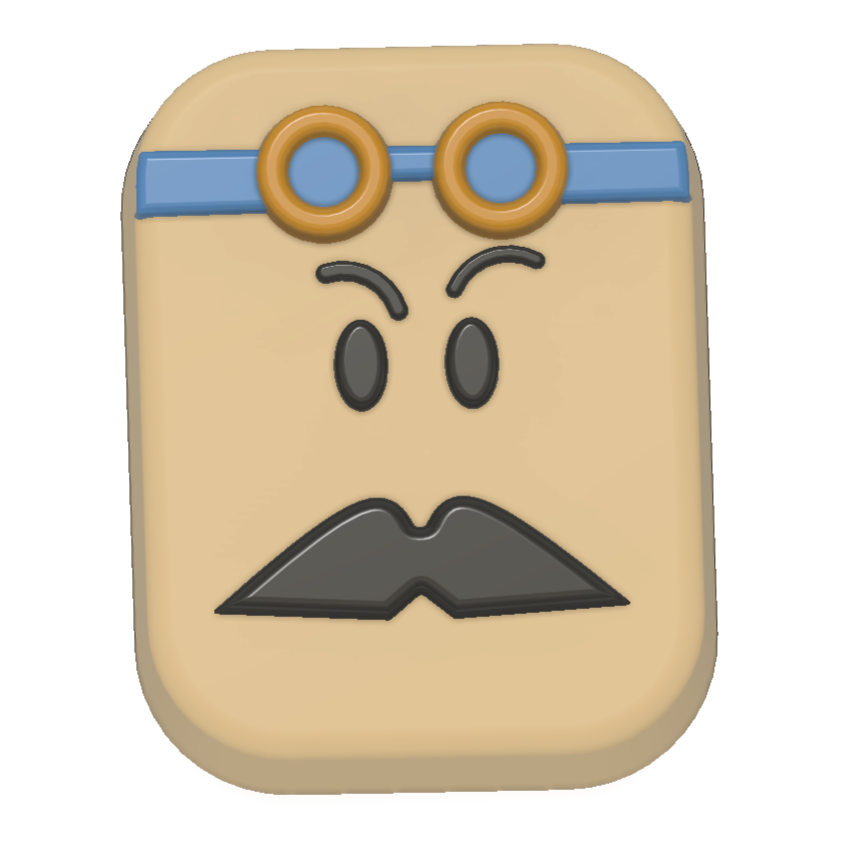 Roblox Character Cubes (Vacuum Form Mould)