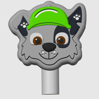 Paw Patrol Wands MINI Size 8 Designs