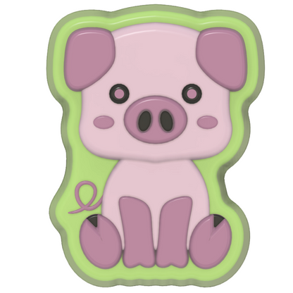 (Vacuum Form Mould) Farm Series of 12 Moulds