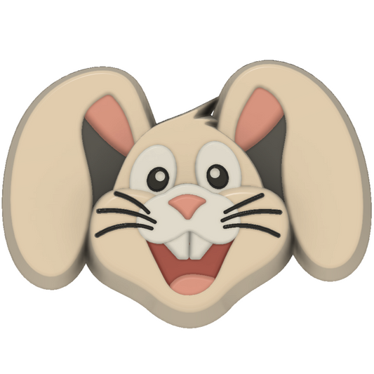 EA26 Bunny Floppy Ears Hybrid Mould (3D Printed)