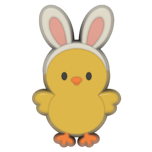 EA26 Bunny Ear Chick Hybrid Mould (3D Printed)