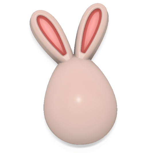 EA26 Egg with Ears Hybrid Mould (3D Printed)