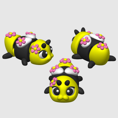 Animals you might see at the Farm Mini Articulated 3D Prints for Bath Bombs