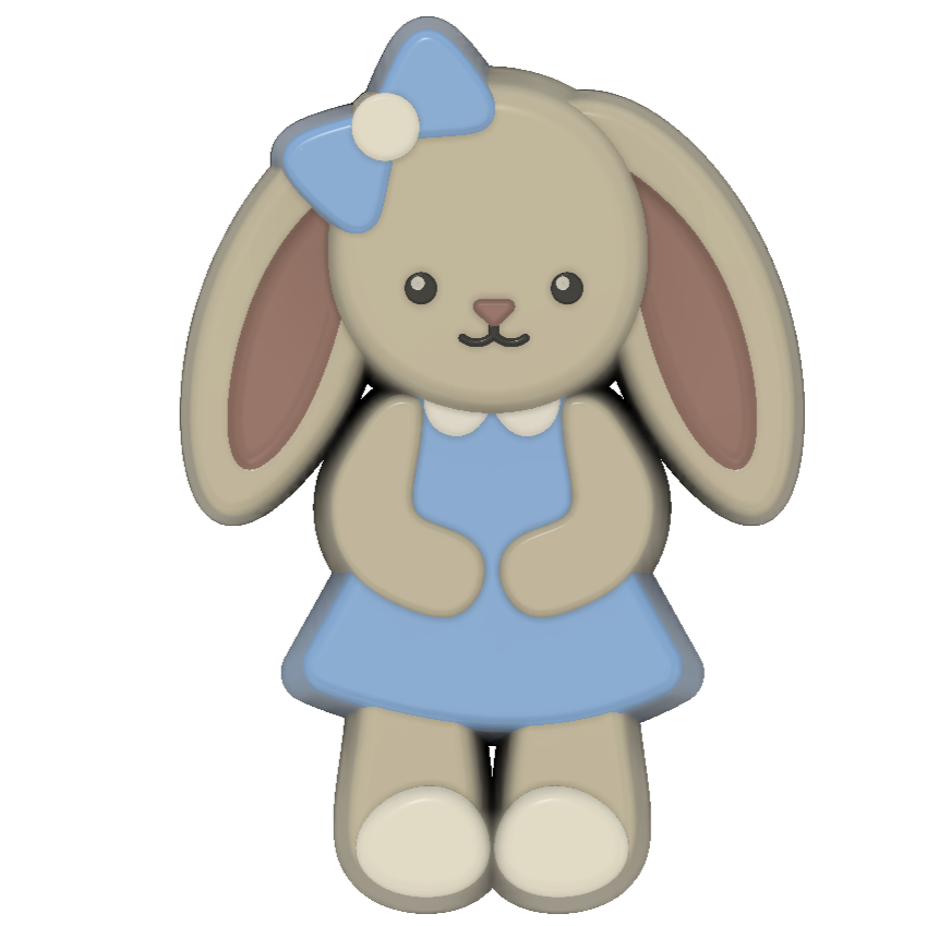 Easter 3D printed Mould Print Ready Files STLs