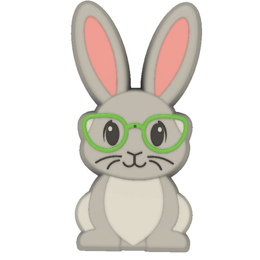EA26 Inquisitive Bunny Hybrid Mould (3D Printed)