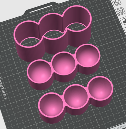 Easter 3D printed Mould Print Ready Files STLs