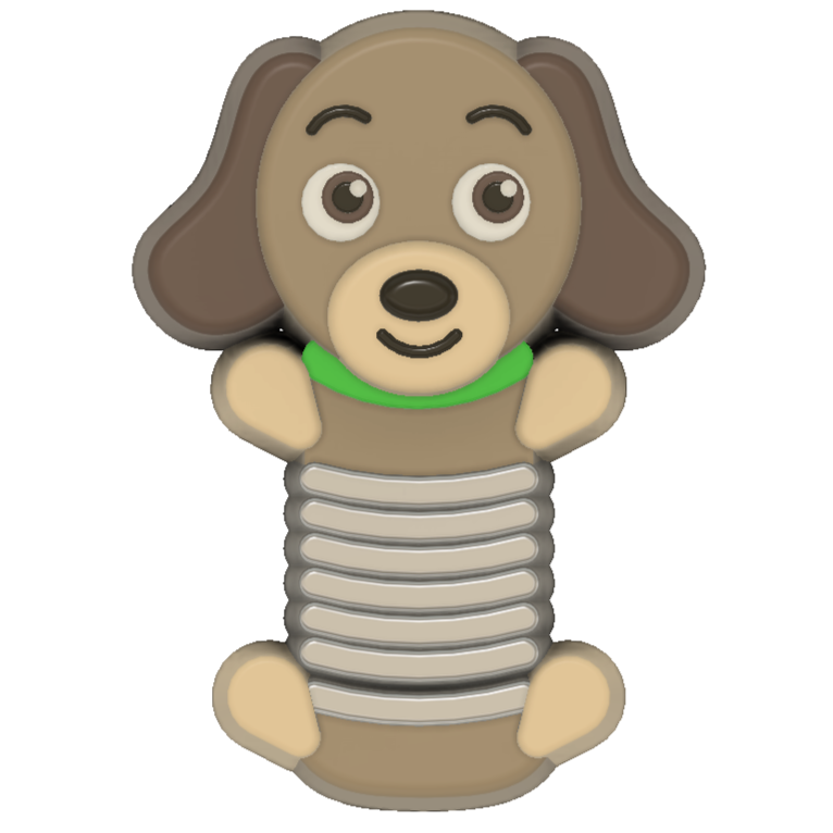 Children's #2 3D printed Mould print ready files STLs