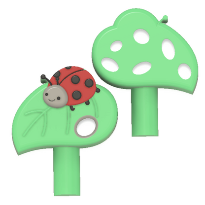 Full Colour Happy Garden Magic Bath Bomb Wands