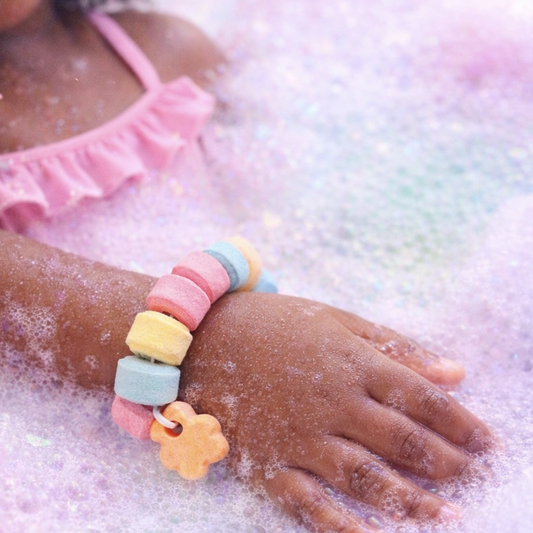 Bath Bomb Candy Bracelet and Charms Set of 7 Moulds