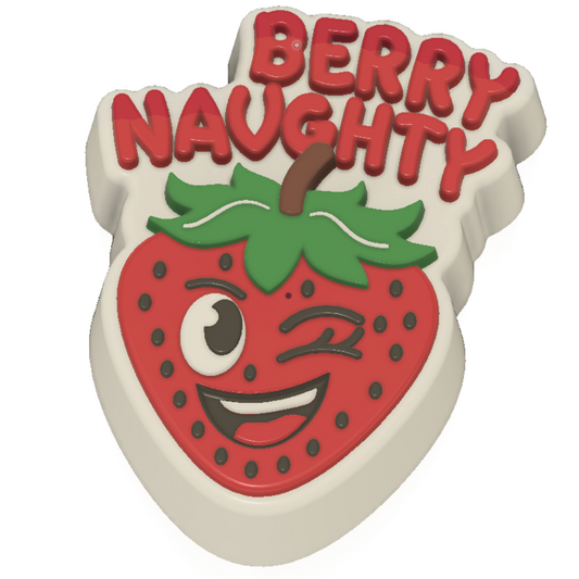 Berry Naughty Mould STL