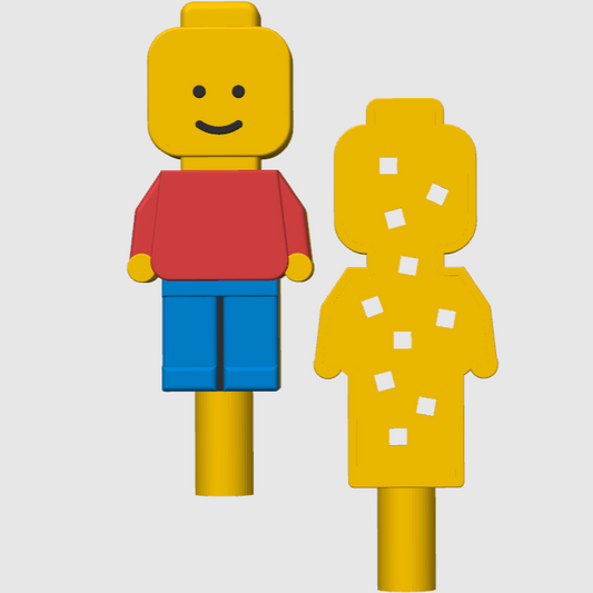 Lego Guy Magic Bath Bomb Wands