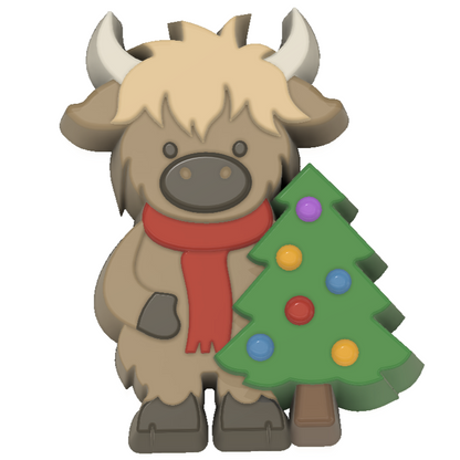 CHRISTMAS 2026 Mould STL FILES