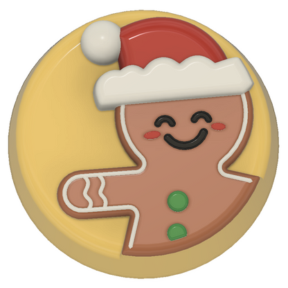 Christmas 2026 Collection Bath Bomb Moulds  (3D Printed)
