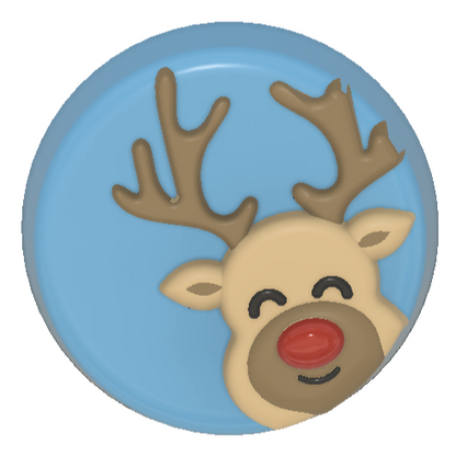 Christmas 2026 Collection Bath Bomb Moulds  (3D Printed)