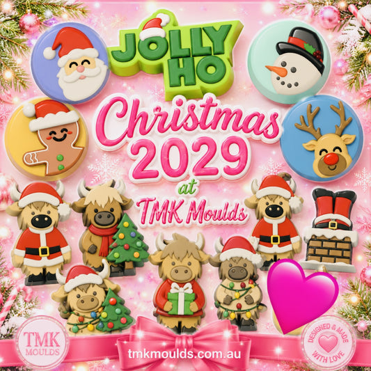 CHRISTMAS 2026 Mould STL FILES