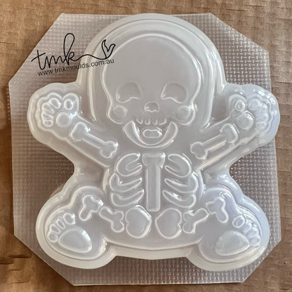 Halloween Skeleton Baby NEW (Vacuum Form Mould)❤️