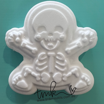 Halloween Skeleton Baby NEW (Vacuum Form Mould)❤️