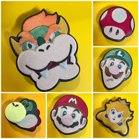 The Plumber Brothers and Crew  (Vacuum Formed )