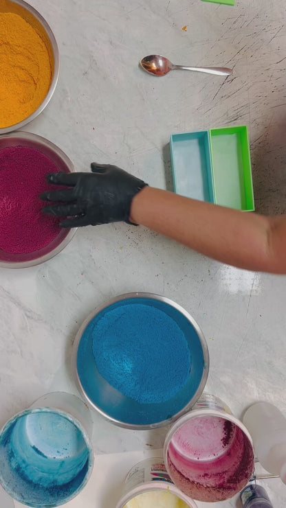 Embed Box Mould for making multi colour Embeds