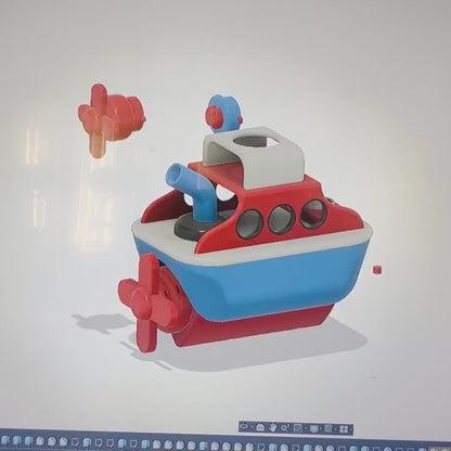 5x Big Float Boat for Bath Bombs or Mini Bombs a TMK Original Design