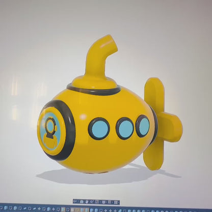 5x SS TMK Submarine for Bath Bombs or Mini Bombs an original TMK design.