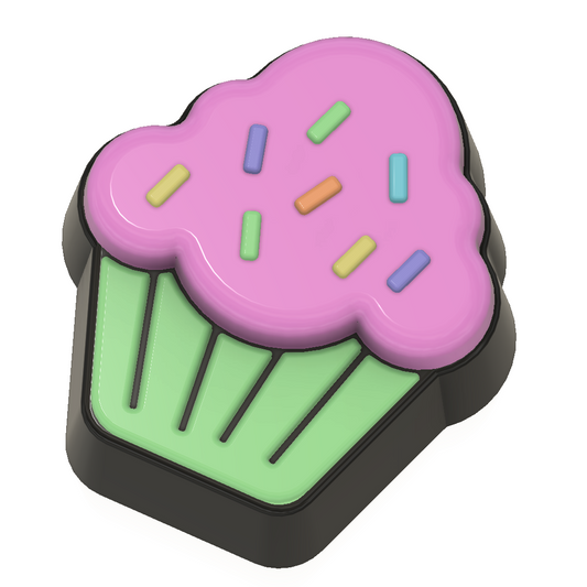 Cupcake  NEW (Vacuum Form Mould)❤️